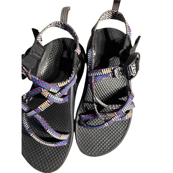 Chaco Kids ZX/1 Ecotread Sandals Size 2 - Picture 4 of 14
